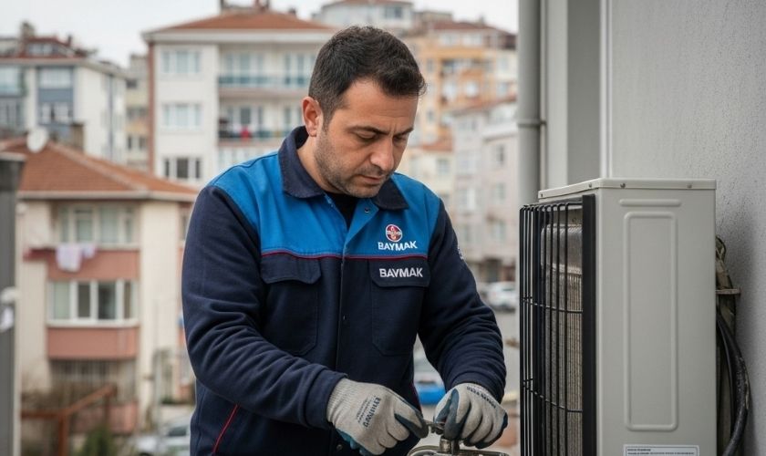 Küçükçekmece Baymak Servisi