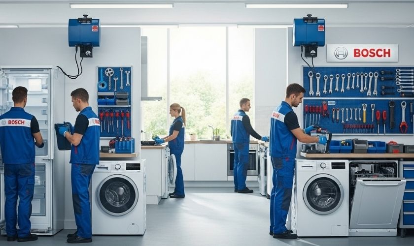 Küçükçekmece Bosch Servisi