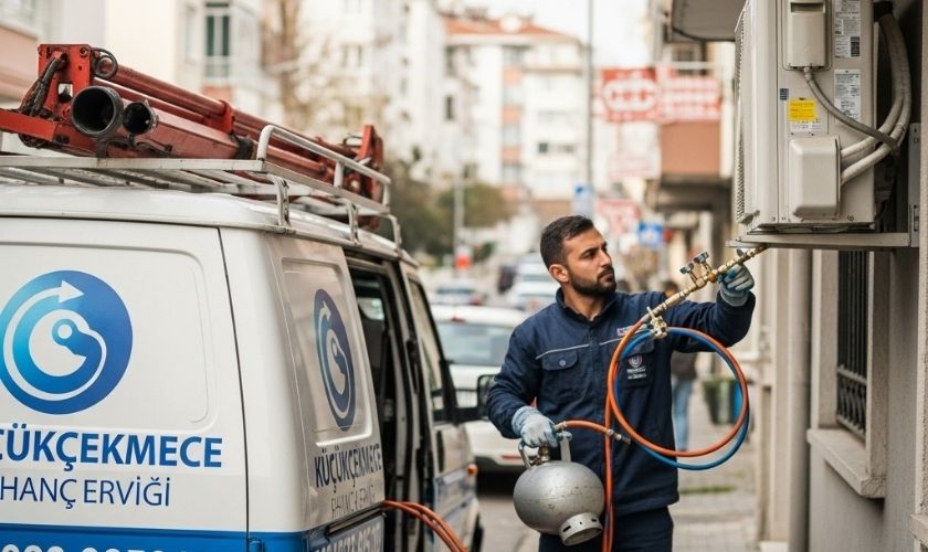 Küçükçekmece Klima Gaz Dolumu