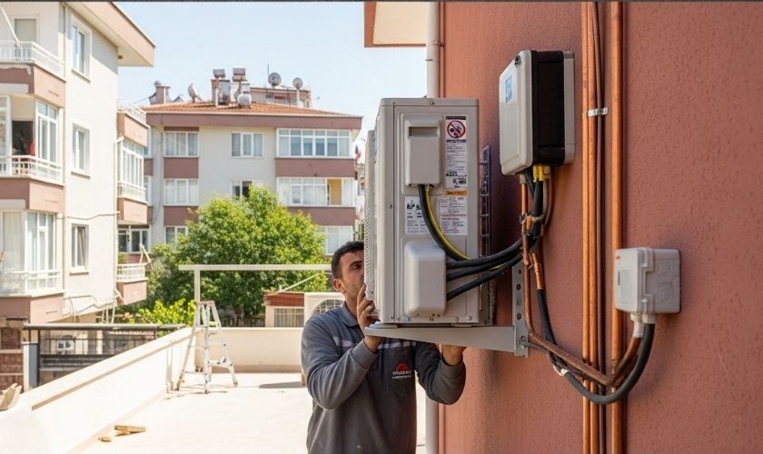 Küçükçekmece Klima Montajı